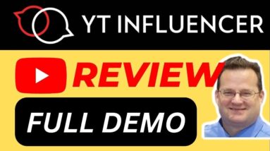 YT Influencer Review & Demo [Inside Member's Area] Best YT Influencer Review Demo Bonus