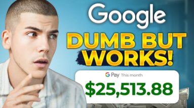 Insanely Easy $25,000/Month Google Copy Paste Method for Beginners to Make Money Online