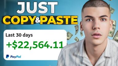 Earn $22500/Month Passive Income With Done-For-You Copy Paste Books (2023)