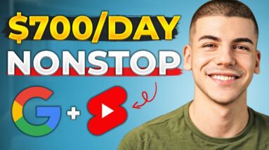 Copy Paste Google Shorts & Earn $700/Day As a Beginner [Free Tutorial 2023]