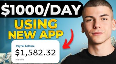 Earn $1000 Free PayPal Money From Your Phone Doing Nothing (2023)