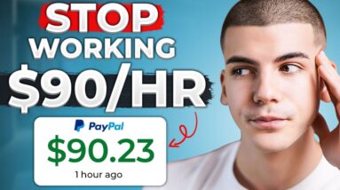 (NEW WEBSITE!) Earn $80/HOUR Doing This COPY & PASTE Method! | Make Money Online For Beginners 2023