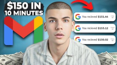 (NEW) Earn $150 Per Email You Copy Paste Today! (Make Money Online Fast)