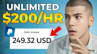 AUTOPILOT $200/Hour System to Make Money Online As a Beginner