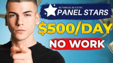 EASIEST Way To Make Money With PanelStars In 2023!