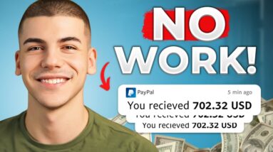 Easy 'No-Work' Method to Earn $700 Day Using NEW Website