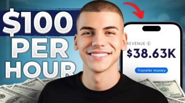 Get Paid $100/Hr With This Done For You AI Tool