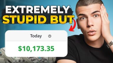 How I Made $10,173.35 in 30 Minutes For Free (NEW Website)