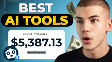 Make $5,300 Every Week As a Complete Beginner In 2023 With FREE AI Tools!
