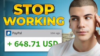 NO WORK: $600 Every 10 Minutes System For Beginners to Make Money Online