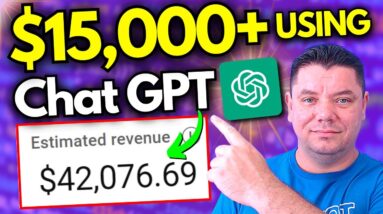 How To Make Money With ChatGPT With FREE Traffic (Full Step by Step Tutorial)
