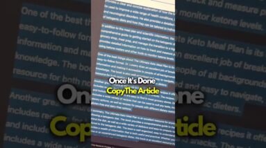 This ChatGPT HACK Can Make YOU $500+ Per Day 🤑