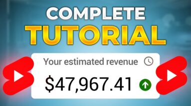 BEST Way To Make Money Copy & Pasting YouTube Shorts Using AI!