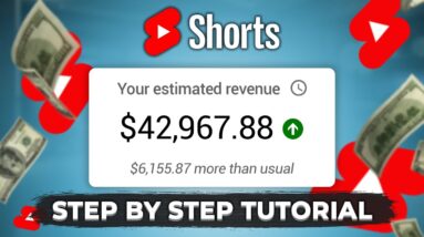 Easiest $40,000/Month YouTube Shorts Strategy To Make Money Online