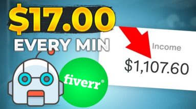 ($17/Minute) How To Make Money On Fiverr Using AI Bots! (SECRET NICHE)
