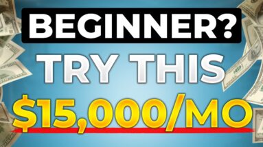 NEW $15,000/Month Passive Income Strategy For Beginners! (100% DONE FOR YOU DROPSERVICING)