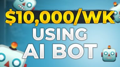 CRAZY AI Done For You Strategy To Make $10,000/Week! (High Ticket Affiliate Marketing)