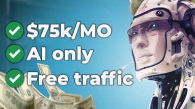 (AI ONLY) How To Start Affiliate Marketing Business And Get Paid In 24 Hours!