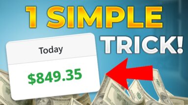 NO SKILL Method To Make $100 Every 35 Minutes On AUTOPILOT!