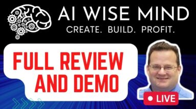 AI Wisemind Review & Demo - Easy Long Form SEO Optimized Content - Full AI Wisemind Review and Demo