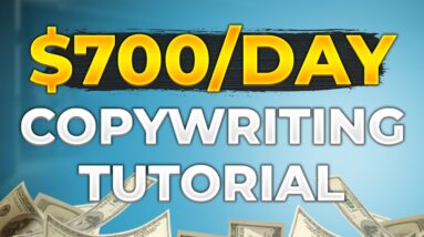 Copy Paste AI Generated Text to Make $700/Day As a Complete Beginner
