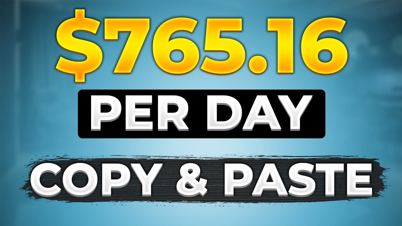 Do This To Make $765.16 Per Day Copy Pasting FREE Images
