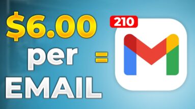 Earn $6.00 Per AI Email You Generate for FREE Make Money Online