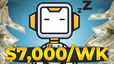 FREE $7,000/Week AI Done For You Website to Make Passive Income