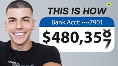 He Makes $50,000/Month Watching TV All Day