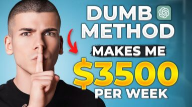 Stupidly Easy $500/Day ChatGPT Tutorial For Beginners to Make Money Online