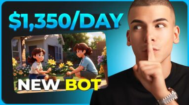 Complete AI Cartoons YouTube Automation Tutorial For Beginners (2023)