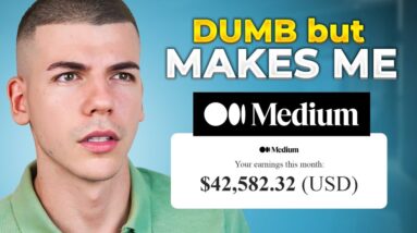 Easiest $700/Day With Medium.com For Beginners (2024)