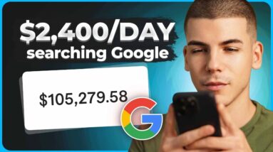 Easy $70/Hour Google Search Trick to Make Money Online (2023)