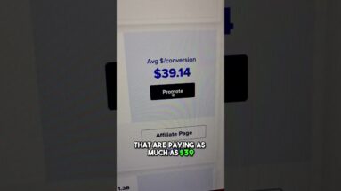 How to MAKE MONEY with YouTube Shorts & Affiliate Marketing $10k/Week!