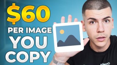 Insanely Easy $60/Hour Copy Pasting Images (Affiliate Marketing with Instagram Theme Pages)
