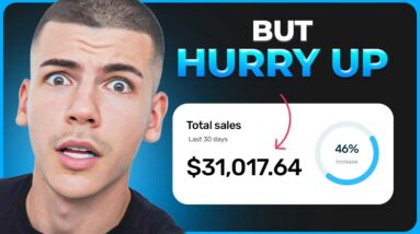 Earn $31,626/Month With Easy AI Side Hustle for Beginners (Make Money Online 2024)