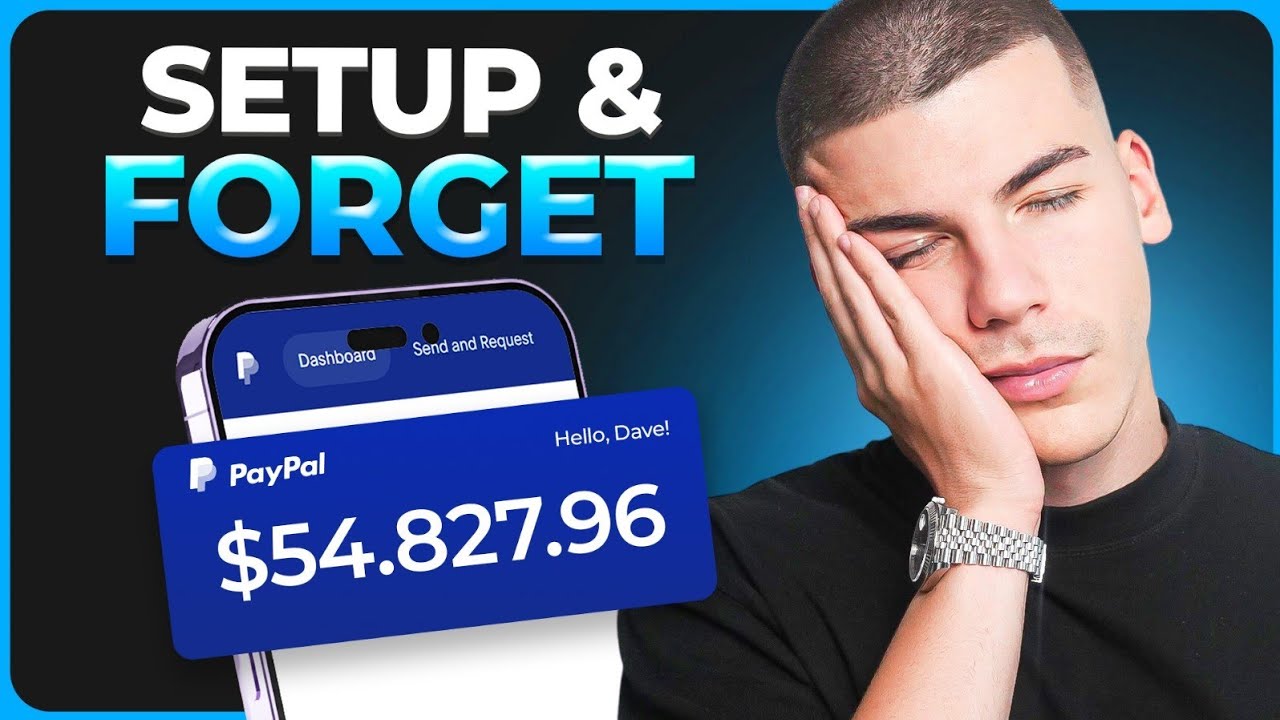 Easiest $54,902.35/Month Passive Income System For Beginners (Make ...