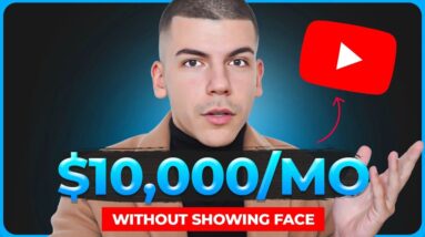 Best $10,000/Month YouTube Automation Tutorial for Beginners (2024)