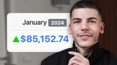 How I Make $85,000/Month Online