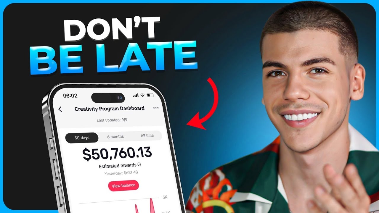 Laziest $750/Day TikTok Creativity Program Tutorial For Beginners (2024)