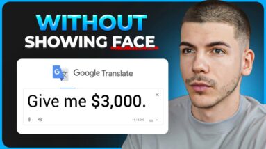 Crazy $3000/Week Google Translate YouTube Tutorial for Beginners (2024)