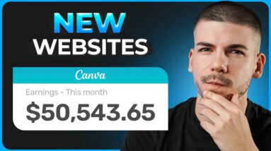 Earn $150/Hour with Canva For FREE (Make Money Online 2024)