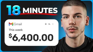 Earn $6,000/Week Copy Pasting This Email! (Make Money Online Tutorial) 2024