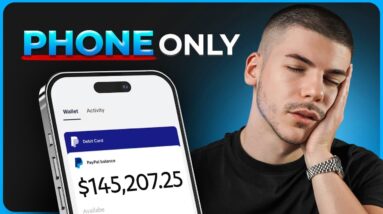 Earn $145,207.25 with FREE App For Beginners (Make Money Online 2024)