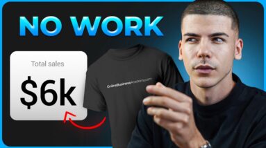 How to Earn $700/Day with DFY Print on Demand for FREE (2024)