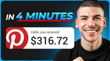 Earn $10/Day with Pinterest Affiliate Marketing As a BEGINNER (2024)