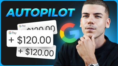 Earn $8,100/Mo with Secret Google App For FREE (Make Money Online 2024)