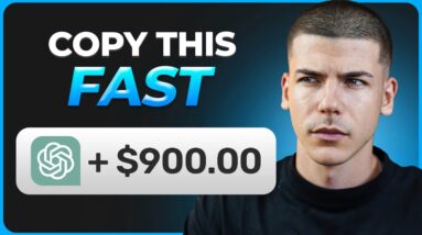 Earn $900/Day AI Side Hustle for Beginners (Affiliate Marketing 2024)