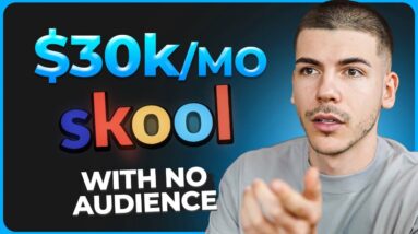 How to Make $1,000/Day with Skool in 2024 (For Beginners)