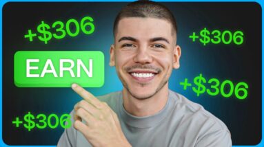 Lazy $306 Every 10 Minutes for FREE (Make Money Online 2024)